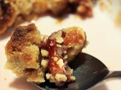 Crumble De Figues Noisettes Et Farine De Chataigne Recette Ptitchef