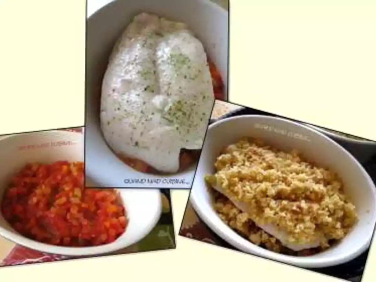 Crumble de poisson aux petits légumes - photo 3