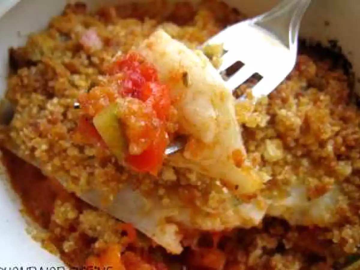 Crumble de poisson aux petits légumes - photo 5