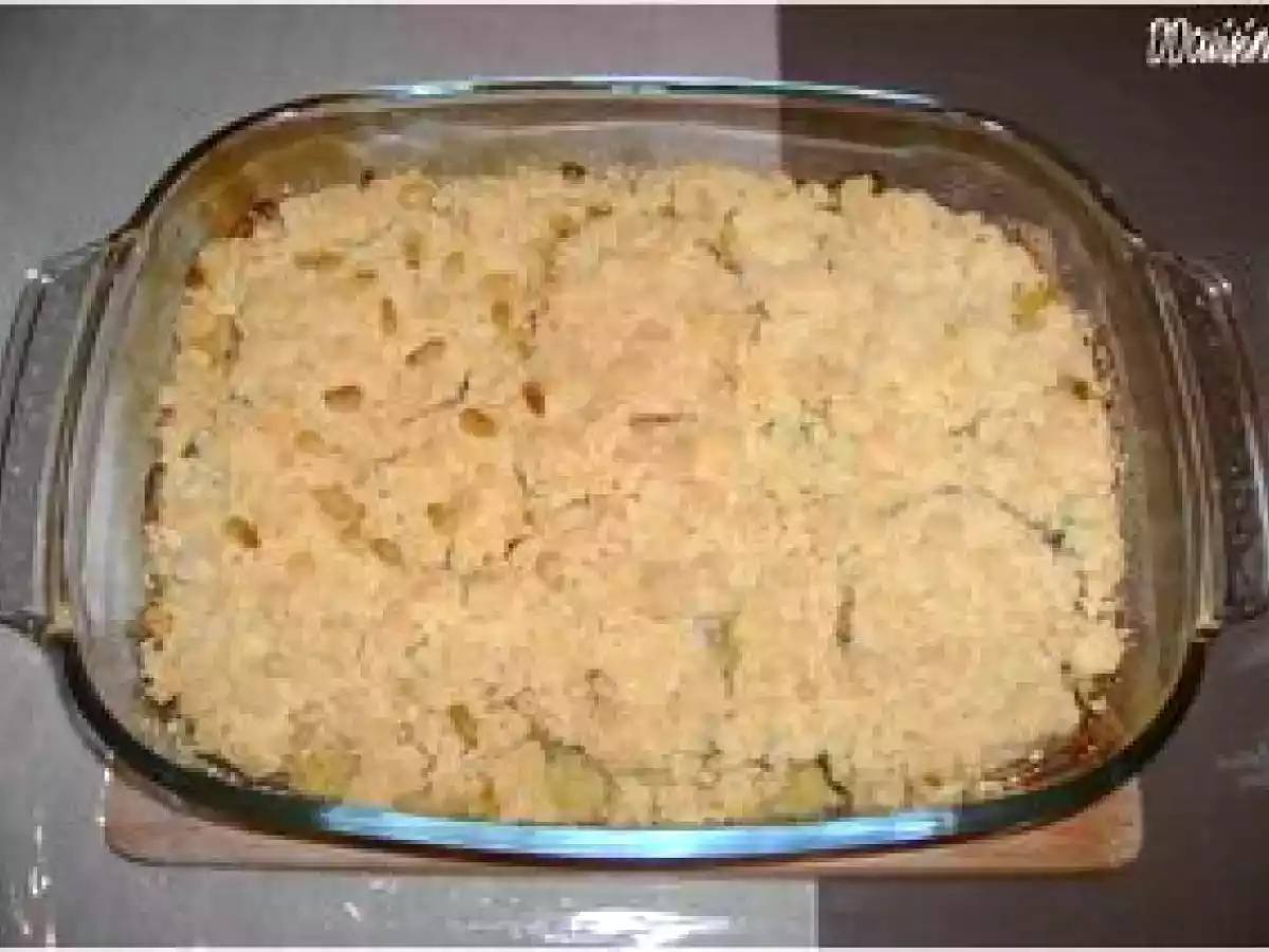 Crumble salé aux pignons - photo 2