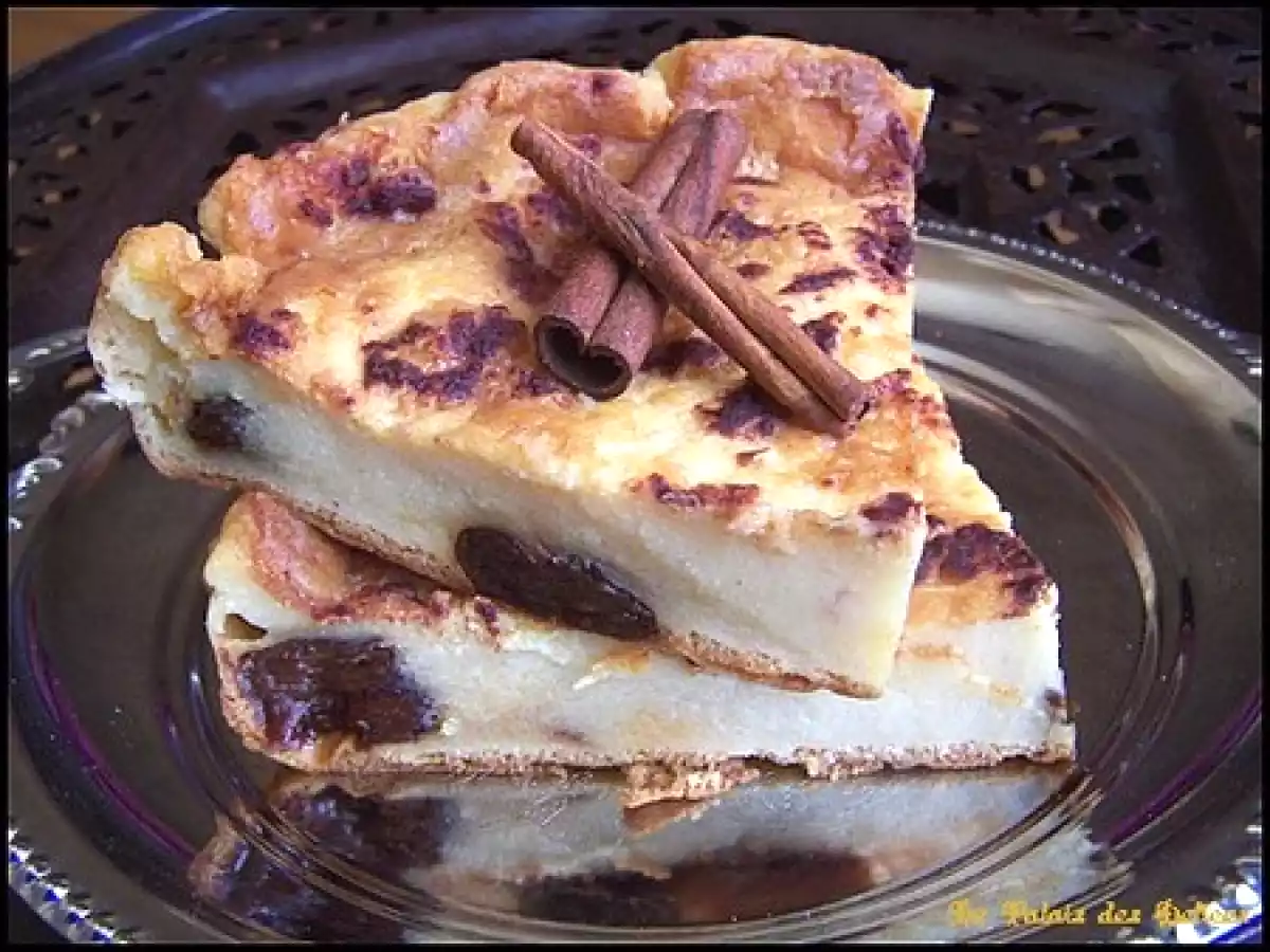 Cuajada au yaourt ( dessert espagnol au yaourt et au lait )