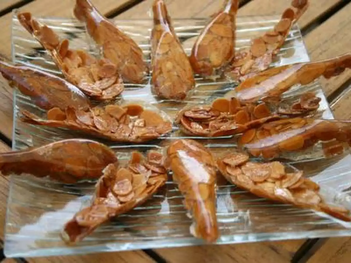 ^^Cuillères de nougatine^^ - photo 2