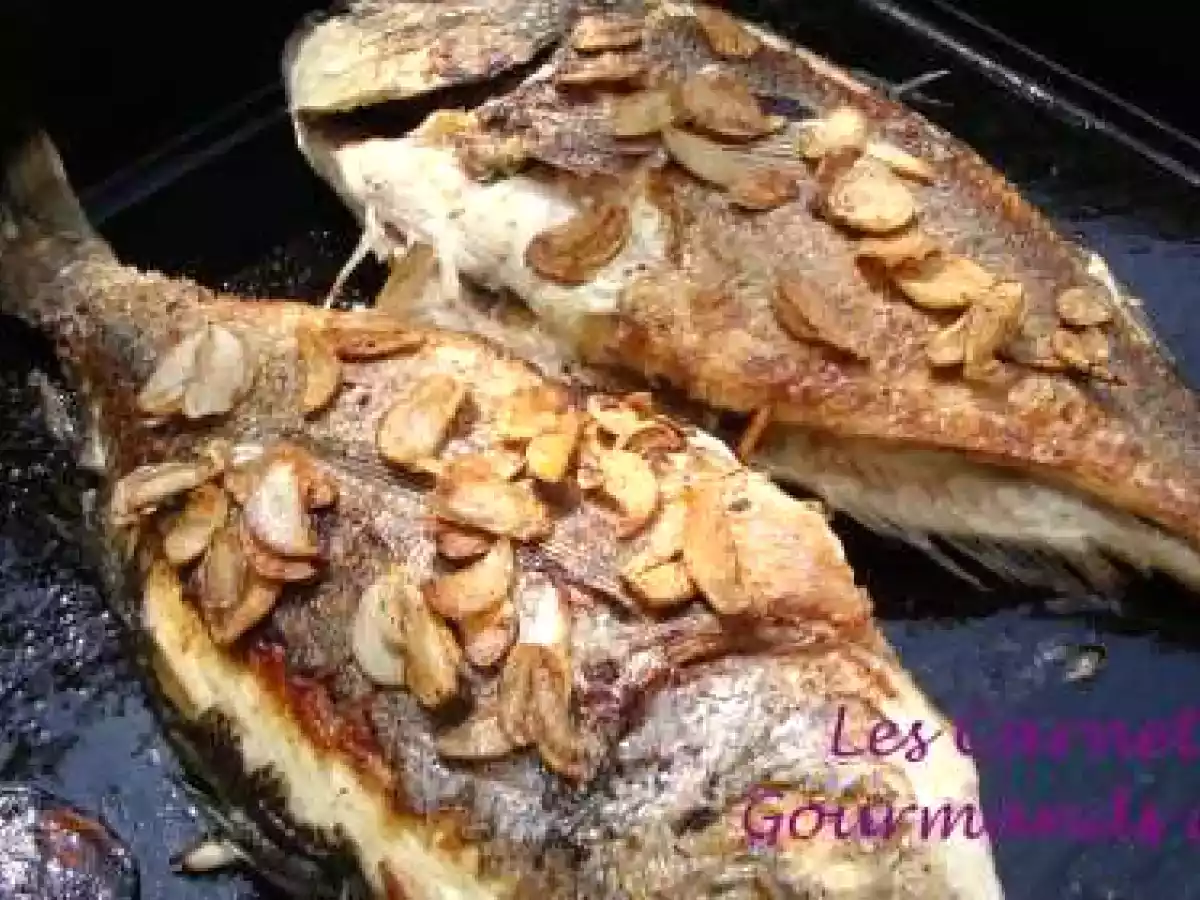 CUISINE A LA PLANCHA : DAURADE A L'ESPAGNOLE - photo 3