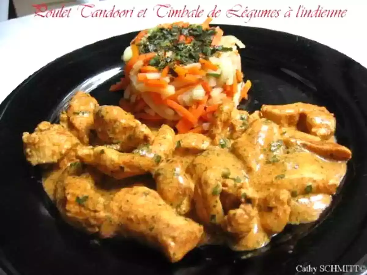 Cuisine indienne : recette du poulet tandoori - photo 3