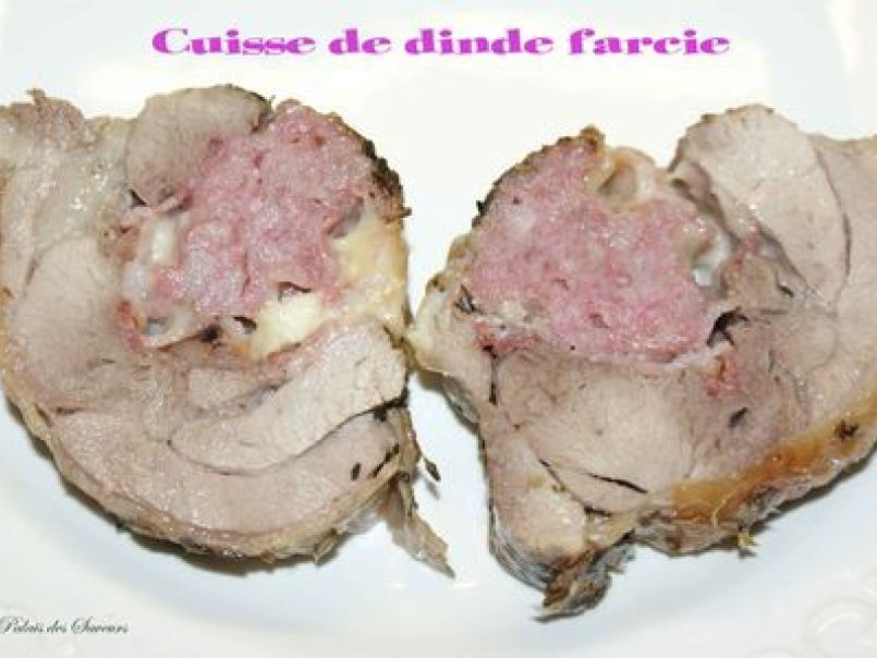 Cuisse De Dinde Farcie