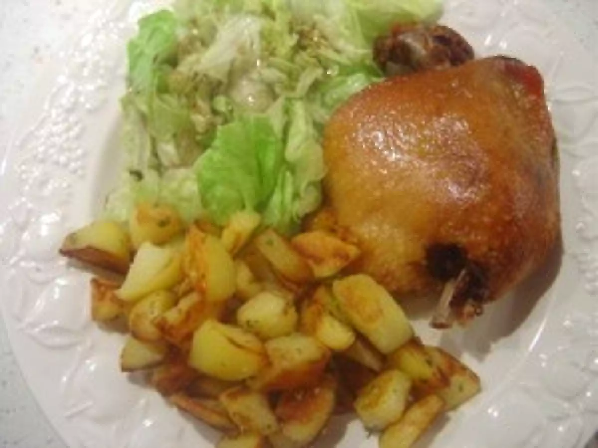 Cuisses de canard confites