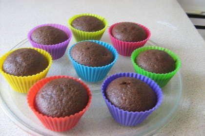 Cupcakes au chocolat pour Pâques - ilovechocolat