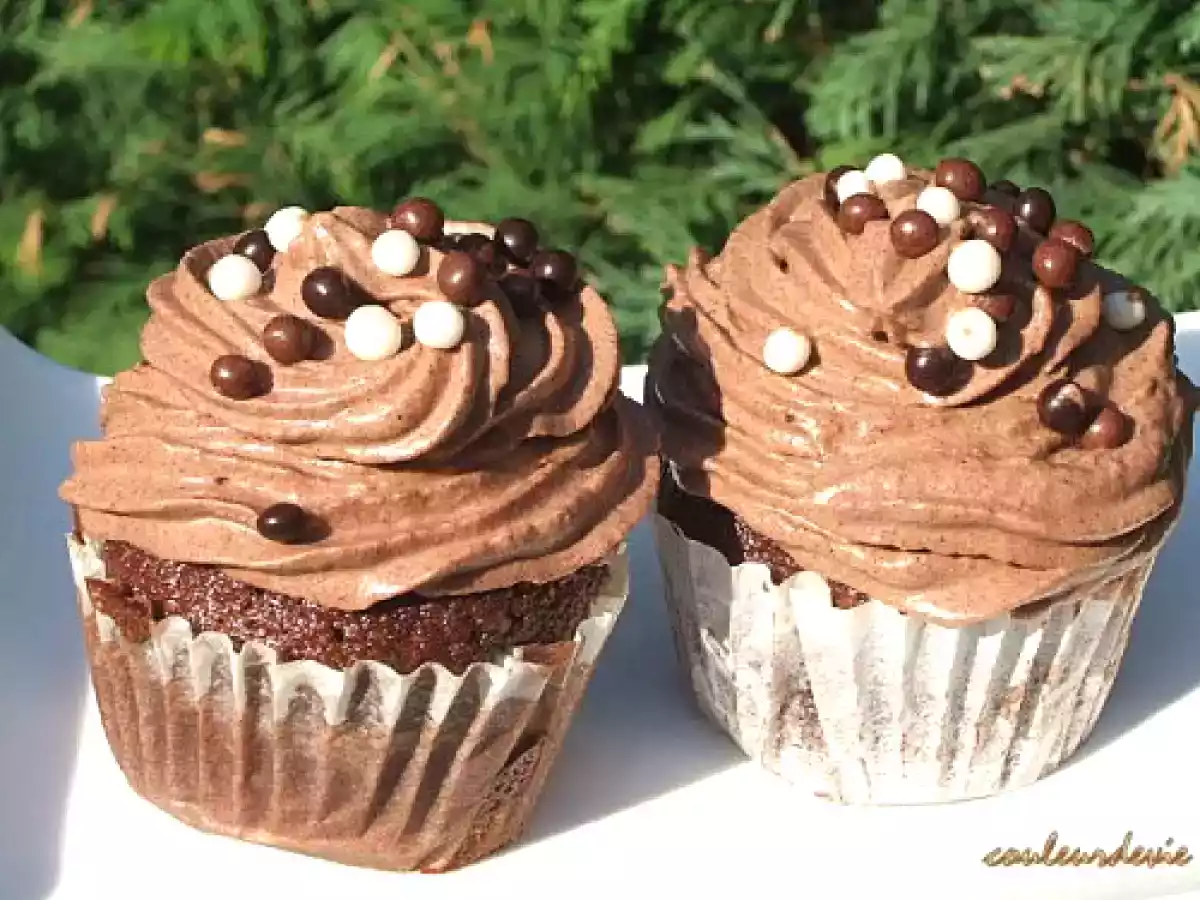 Cupcakes chocolat-café