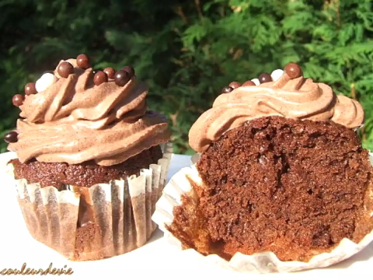 Cupcakes chocolat-café - photo 2