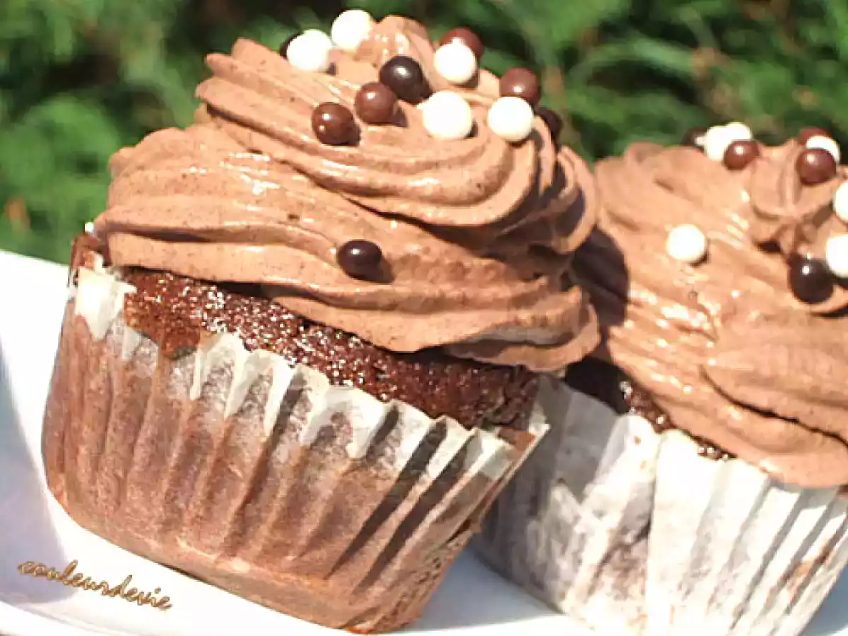 Cupcakes chocolat-café - photo 3