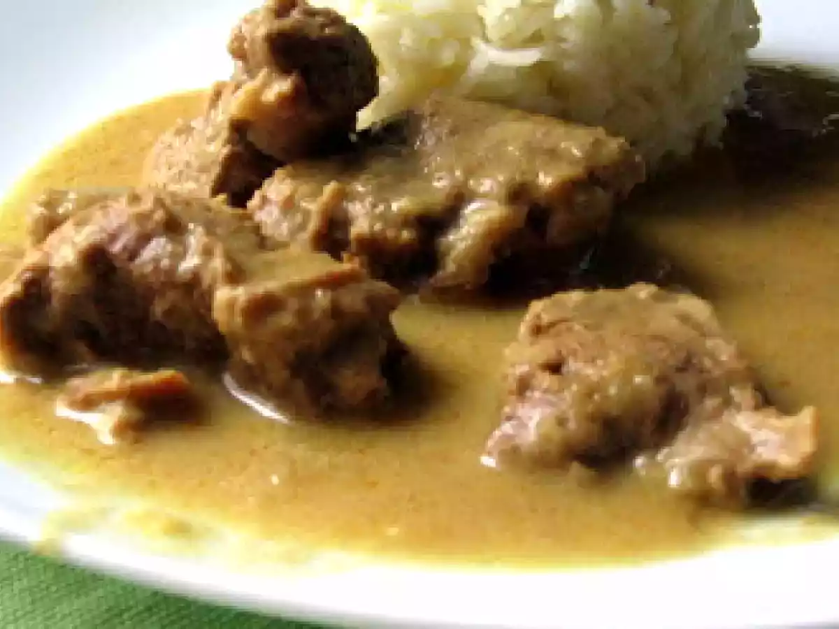 Curry d'agneau - Lammcurry - photo 2