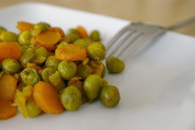 Curry De Petits Pois Carottes Recette Ptitchef