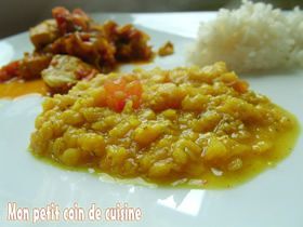 Dal De Lentilles Corail La Tomate Sans Lait Et Sans Gluten Recette