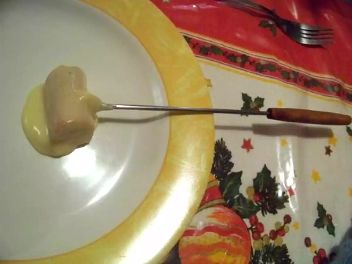 De retour!!!!!!!!!!avec la vraie fondue savoyarde -20° et plein de neige!! - photo 2