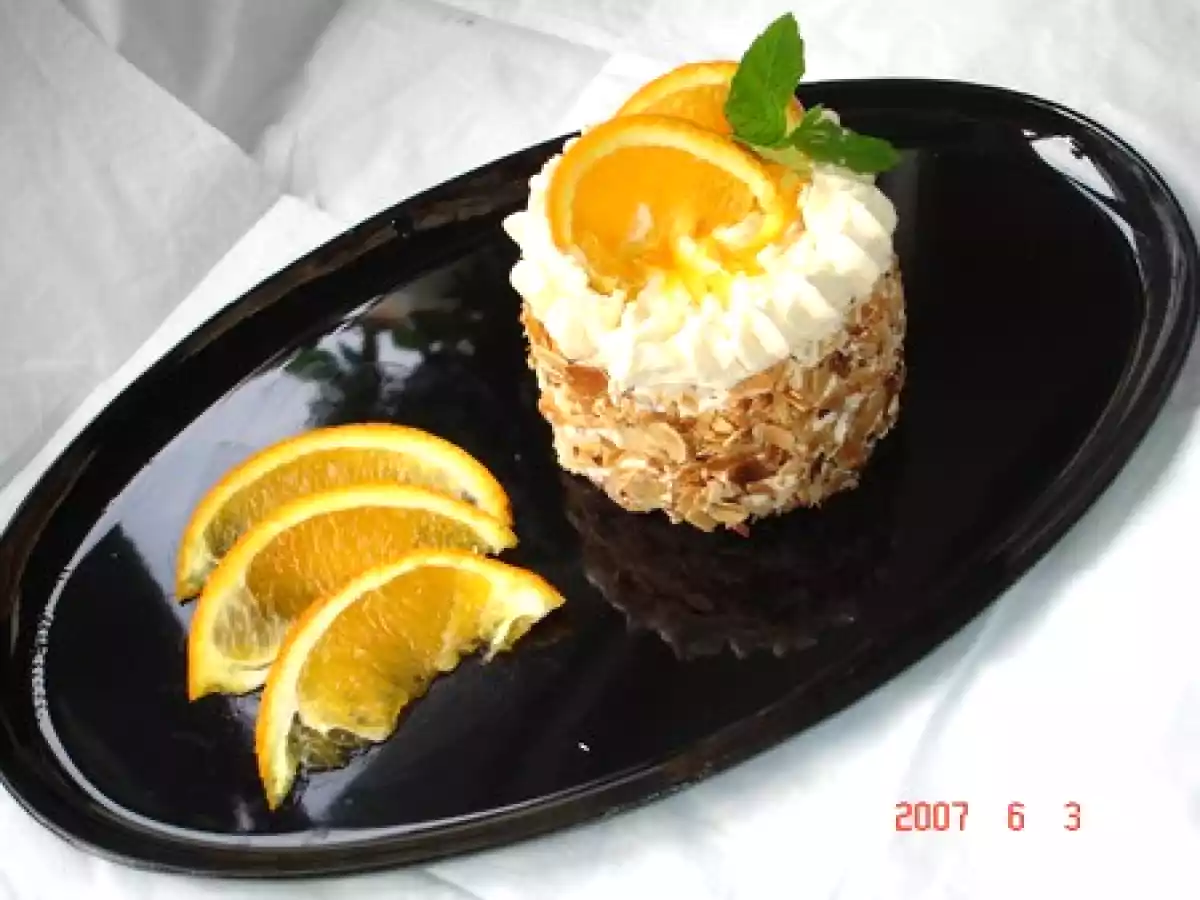 Délice au cointreau