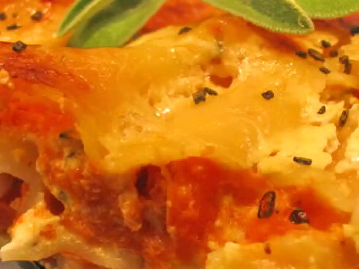 Délicieuses lasagnes à la courge à la sauge et à la ricotta - photo 2