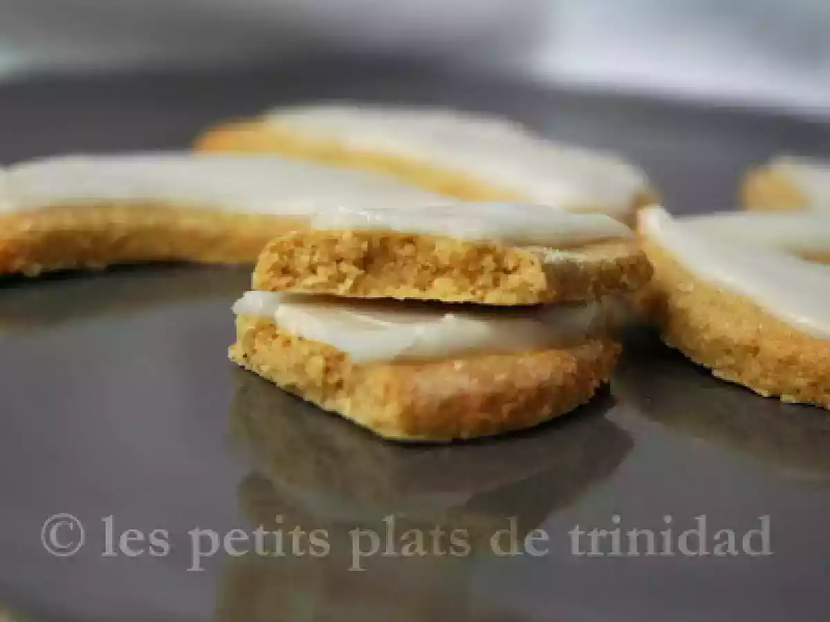 Demi-lunes au citron - photo 2