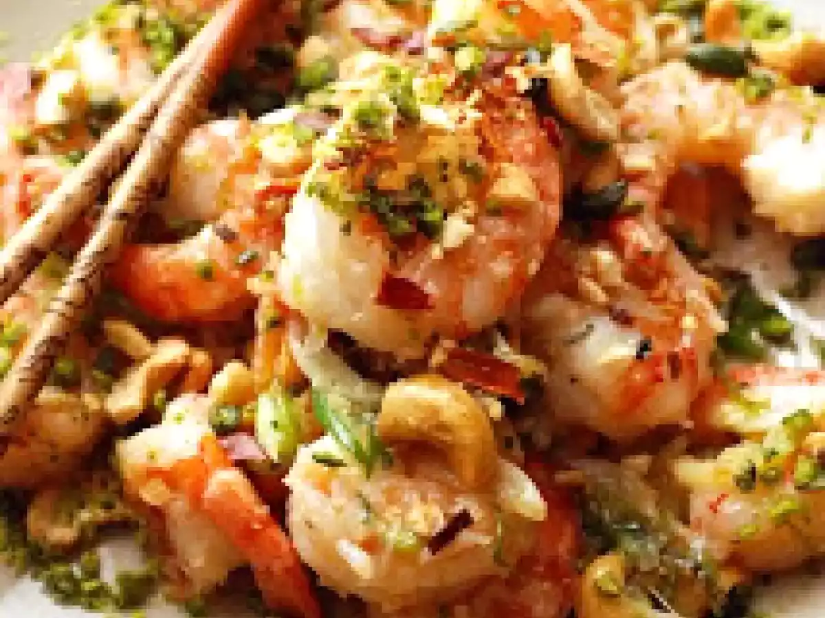 Des crevette toute croustillante à déguster... - photo 2