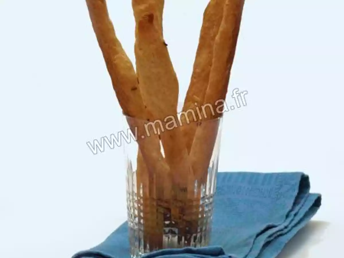 Des gressins au cumin...