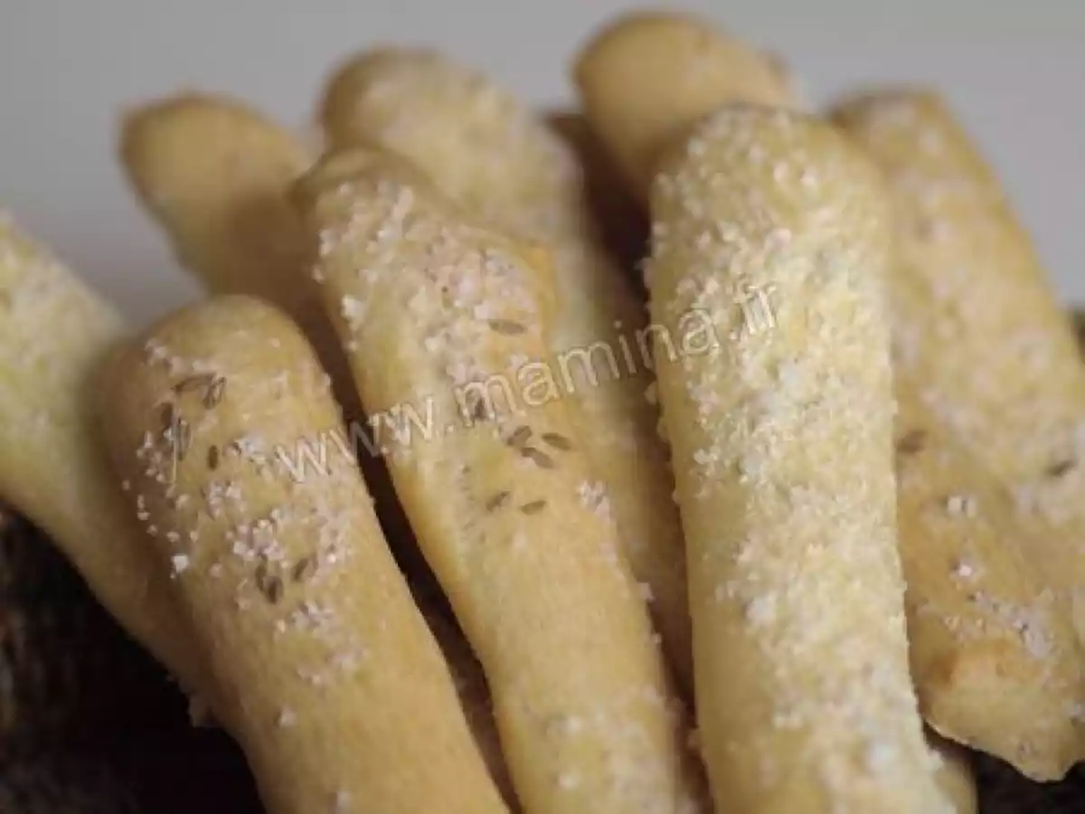 Des gressins au cumin... - photo 3