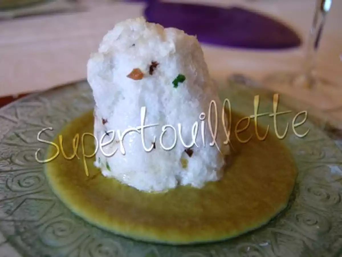 Des oeufs à la neige en entrée??!! - photo 2