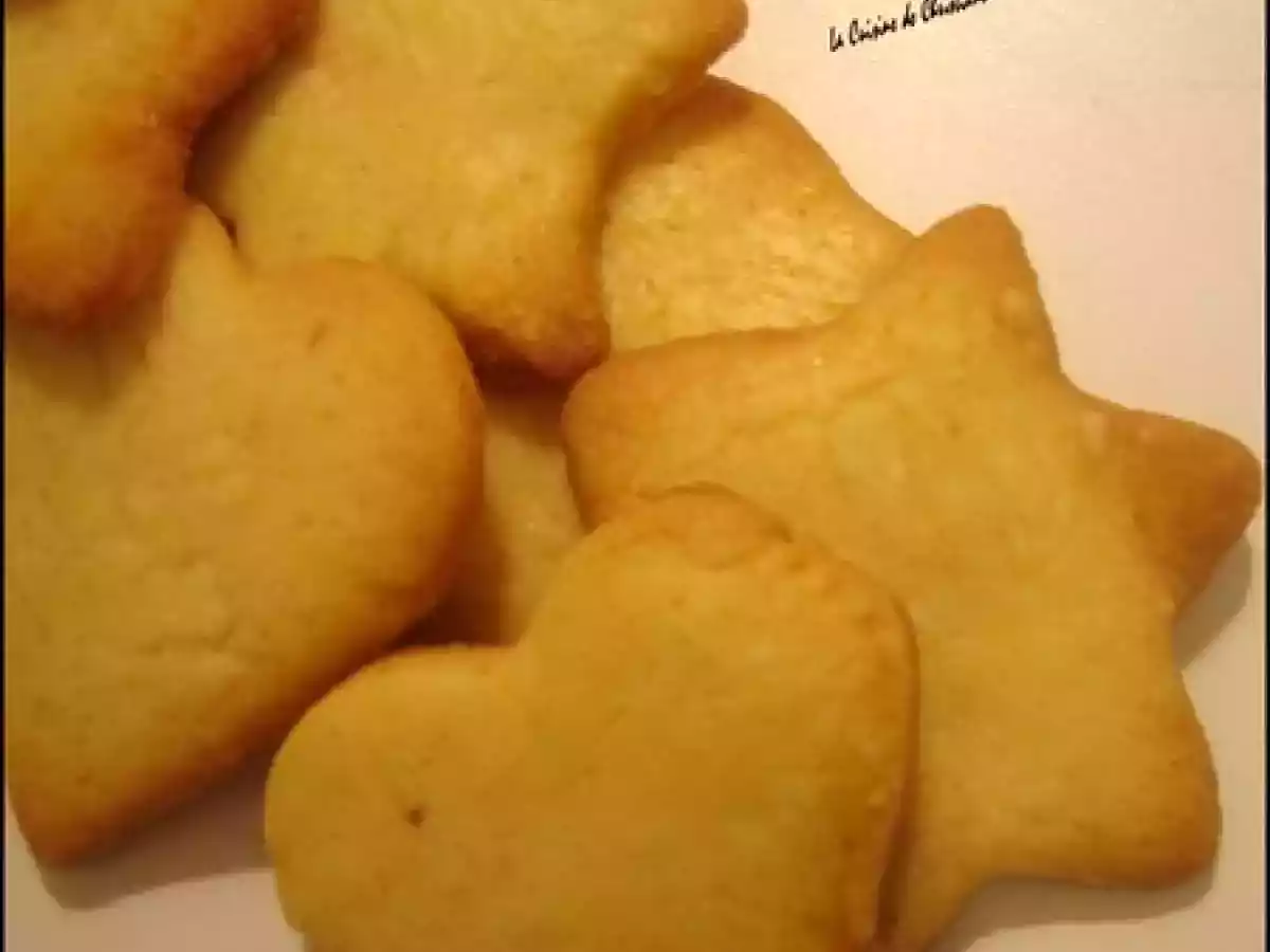 DES PETITS BISCUITS SABLES DE NOEL.... - photo 2
