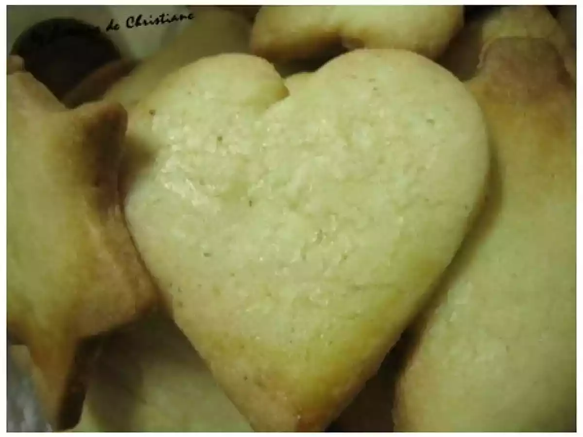 DES PETITS BISCUITS SABLES DE NOEL.... - photo 3