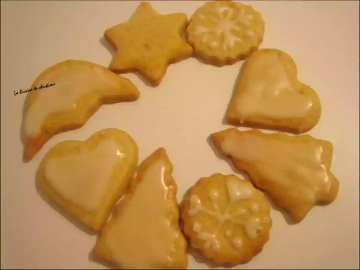 DES PETITS BISCUITS SABLES DE NOEL.... - photo 4