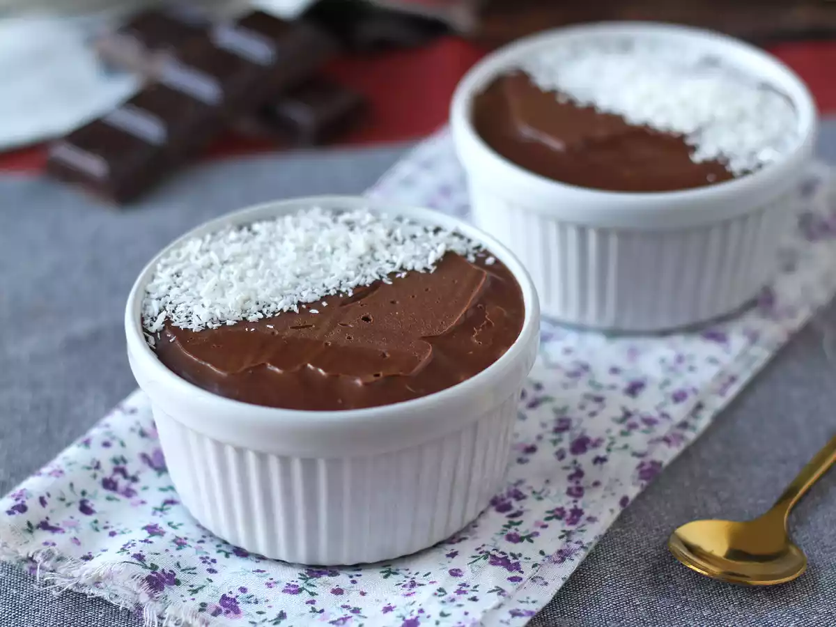 Dessert au chocolat avec seulement 2 ingrédients! - photo 7