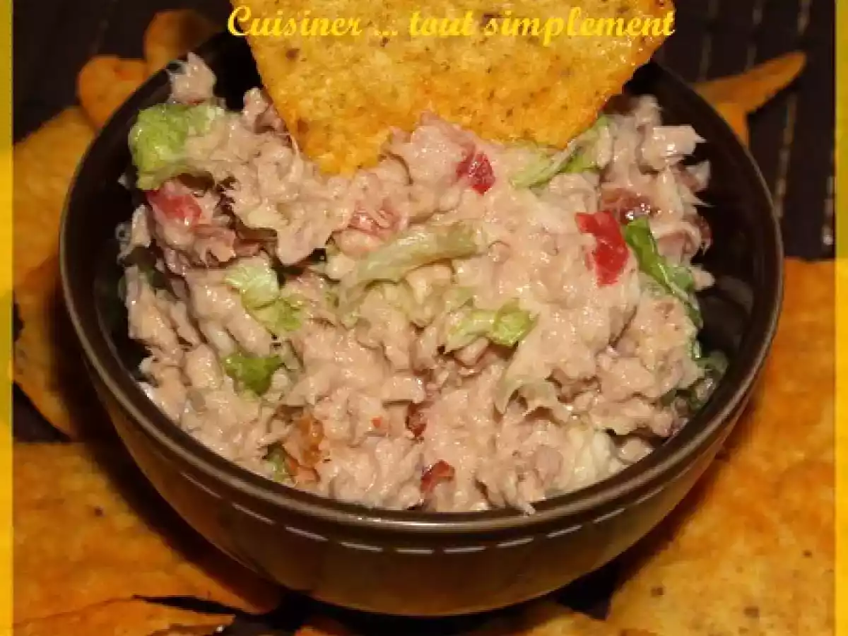 Dips de Thon et de Crevettes épicés