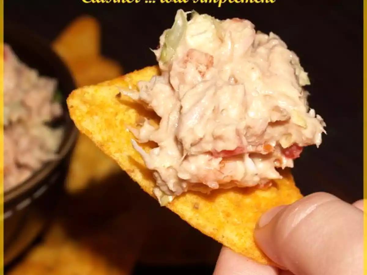 Dips de Thon et de Crevettes épicés - photo 2