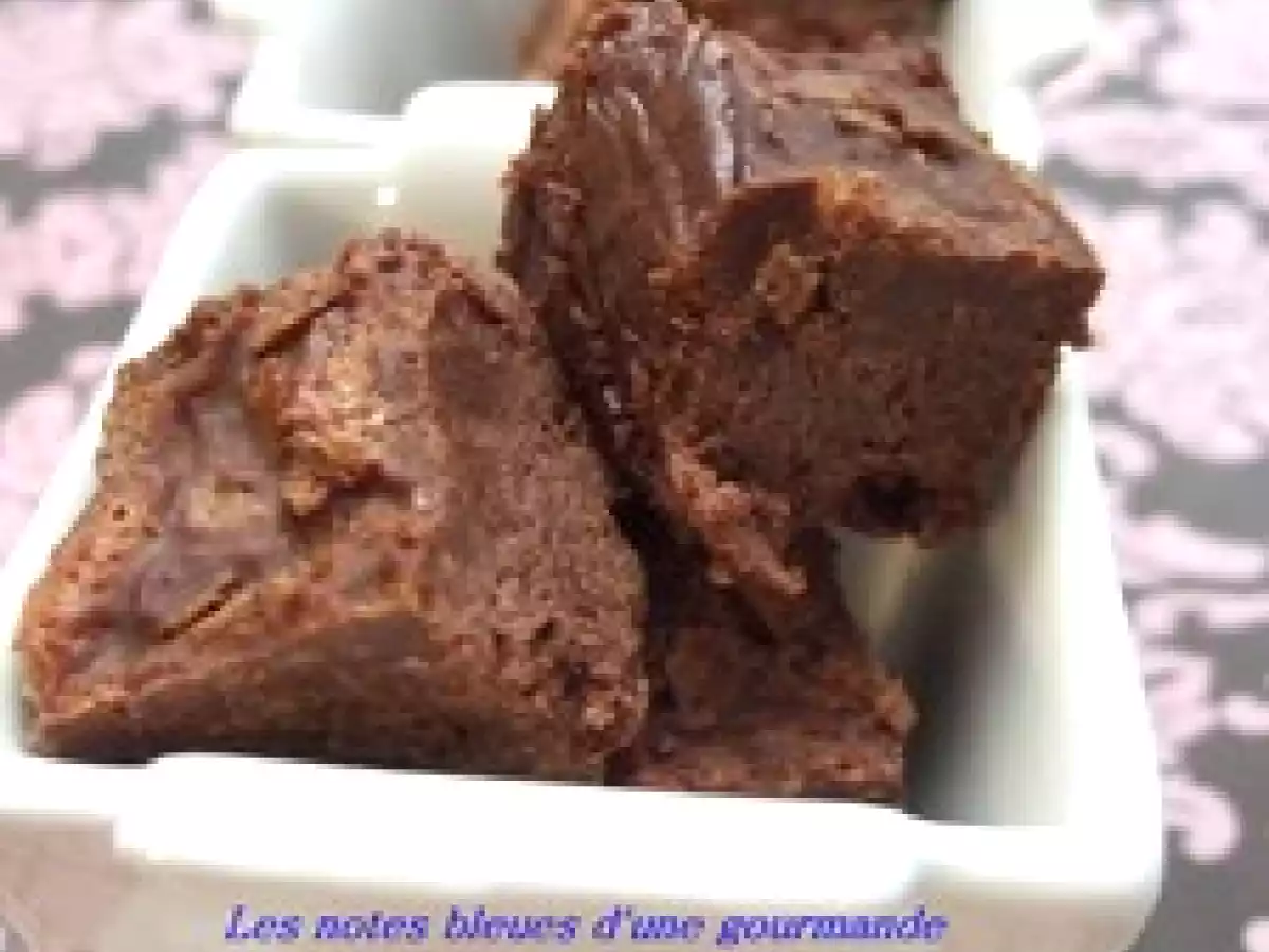 Divins petits carrés aux gavottes et praliné - photo 3