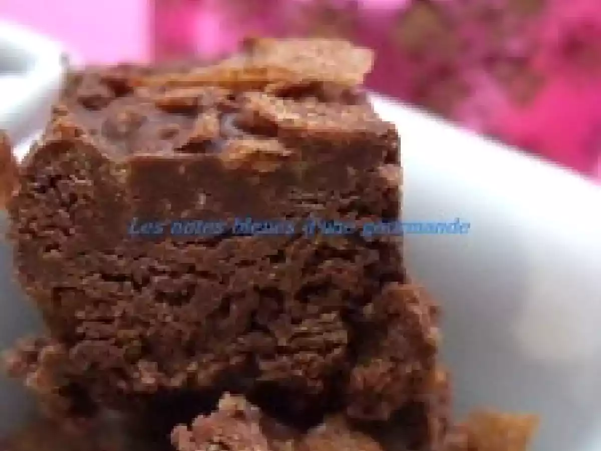 Divins petits carrés aux gavottes et praliné - photo 4