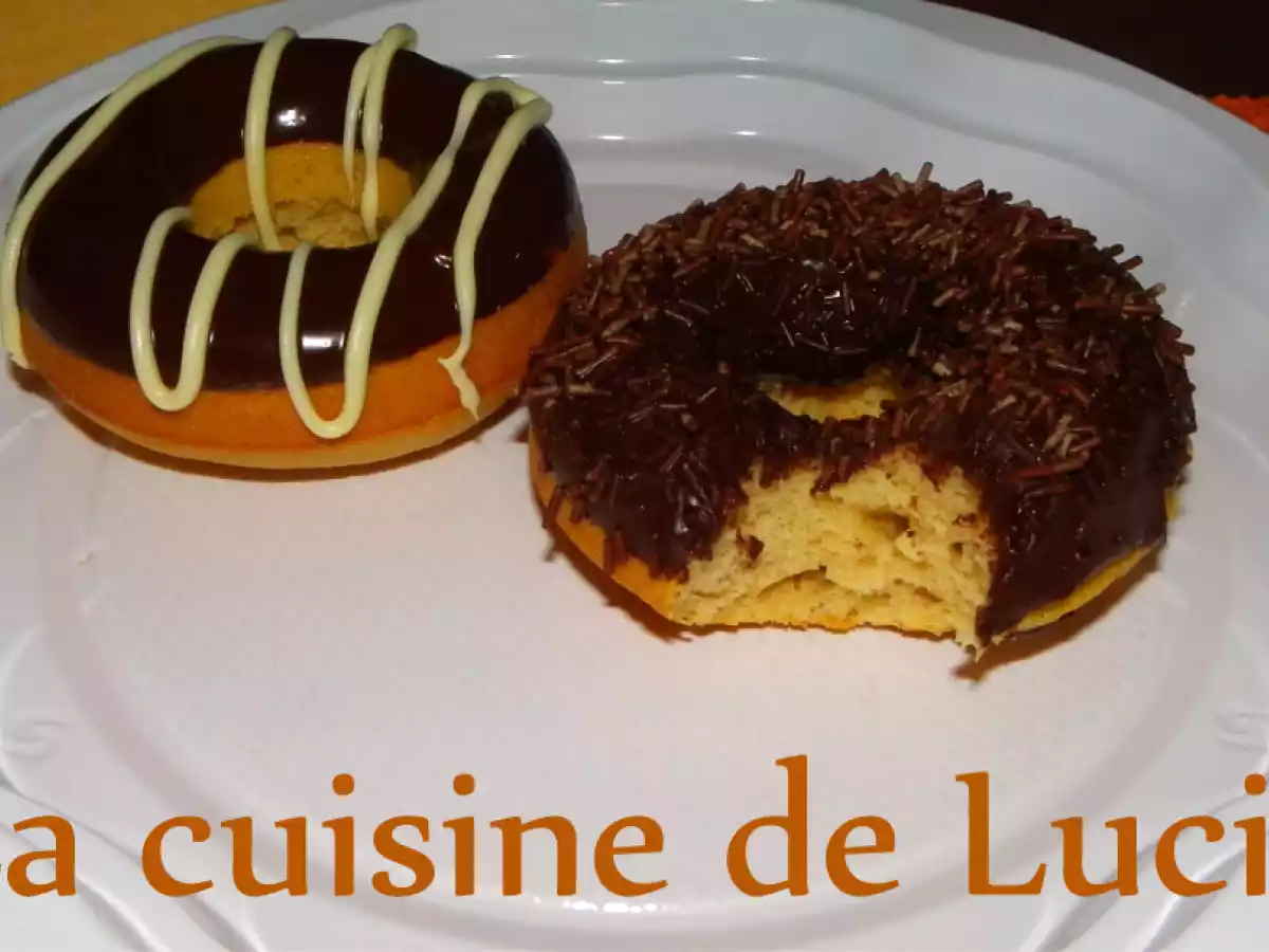 Donuts à la vanille cuits au four - photo 2