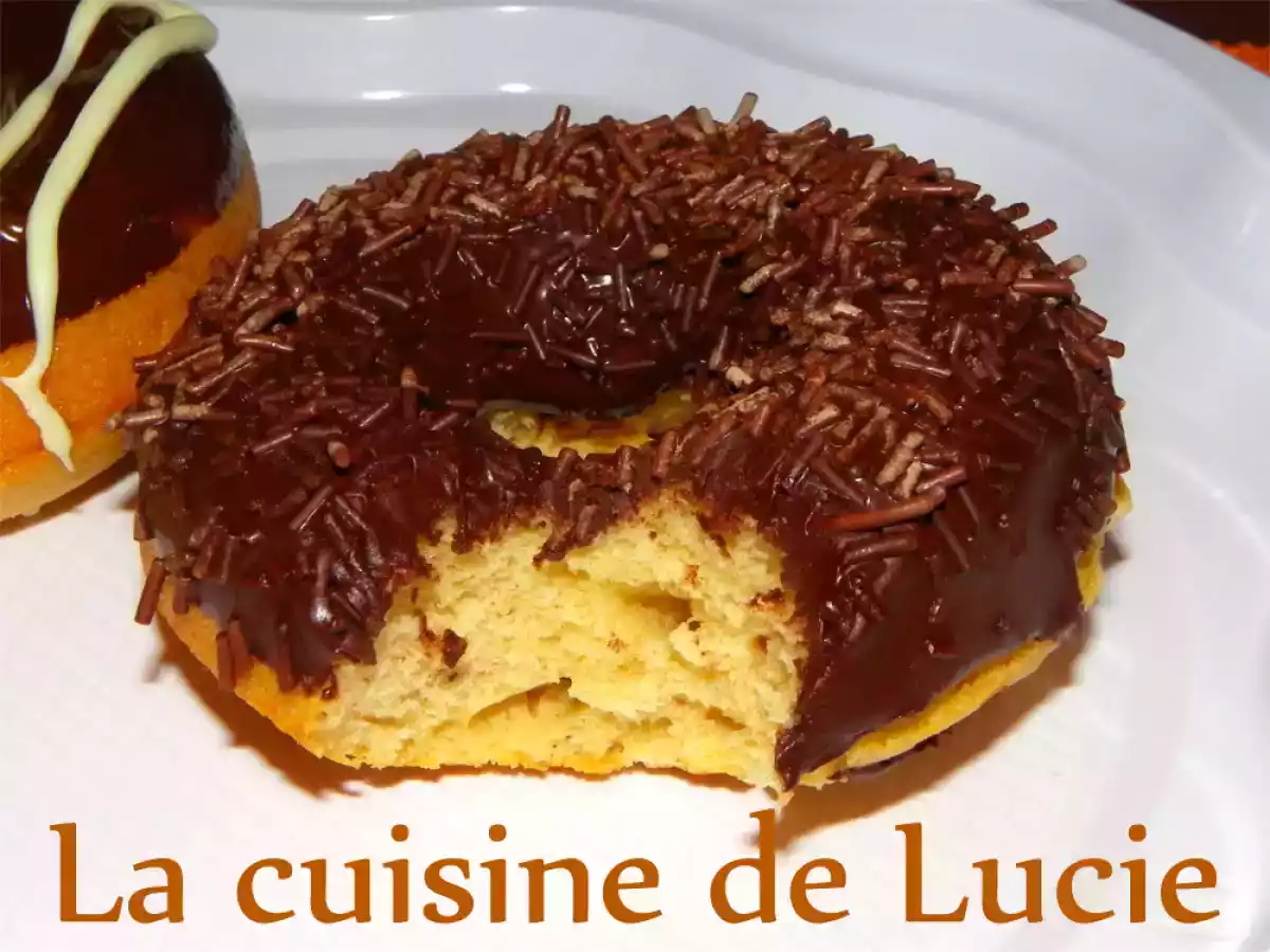 Donuts à la vanille cuits au four - photo 3