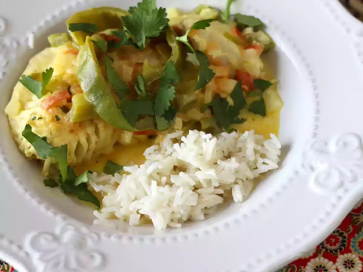 Dorade mijotée au lait coco - le plat de poisson que vous allez adorer - photo 2