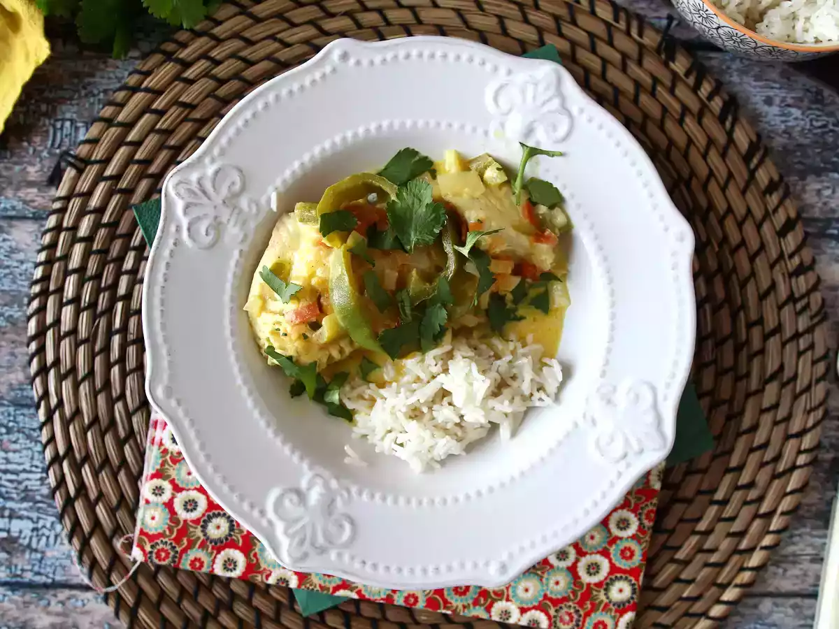 Dorade mijotée au lait coco - le plat de poisson que vous allez adorer - photo 3