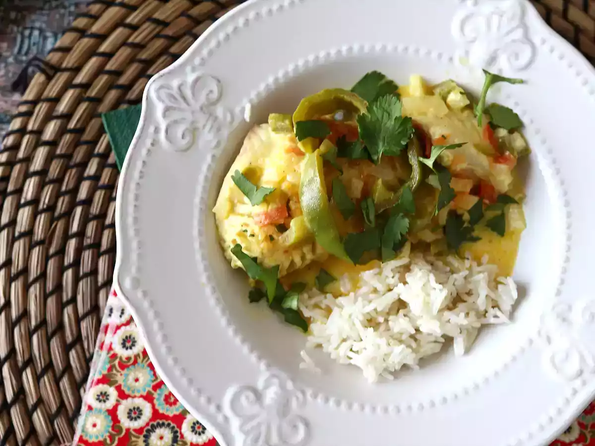 Dorade mijotée au lait coco - le plat de poisson que vous allez adorer - photo 5