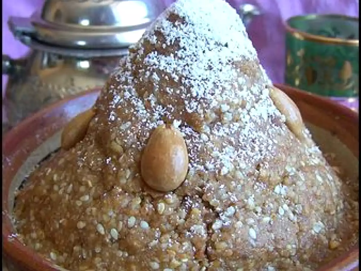 Douceur ramadanesque : Le Sellou ( Maroc )