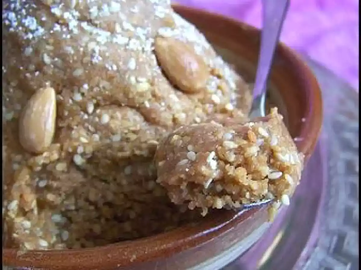 Douceur ramadanesque : Le Sellou ( Maroc ) - photo 2