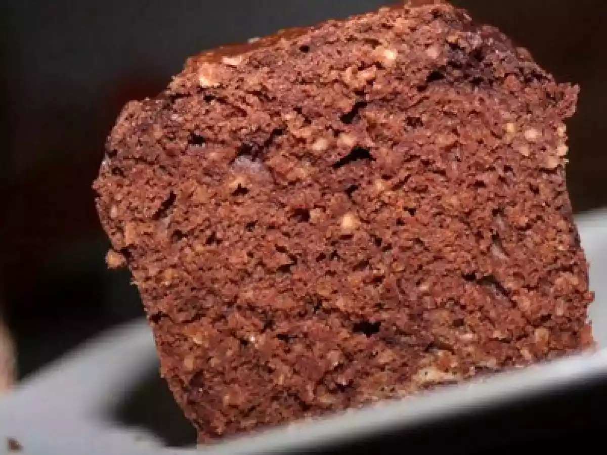 Du quinoa et du chocolat pour un cake sans gluten