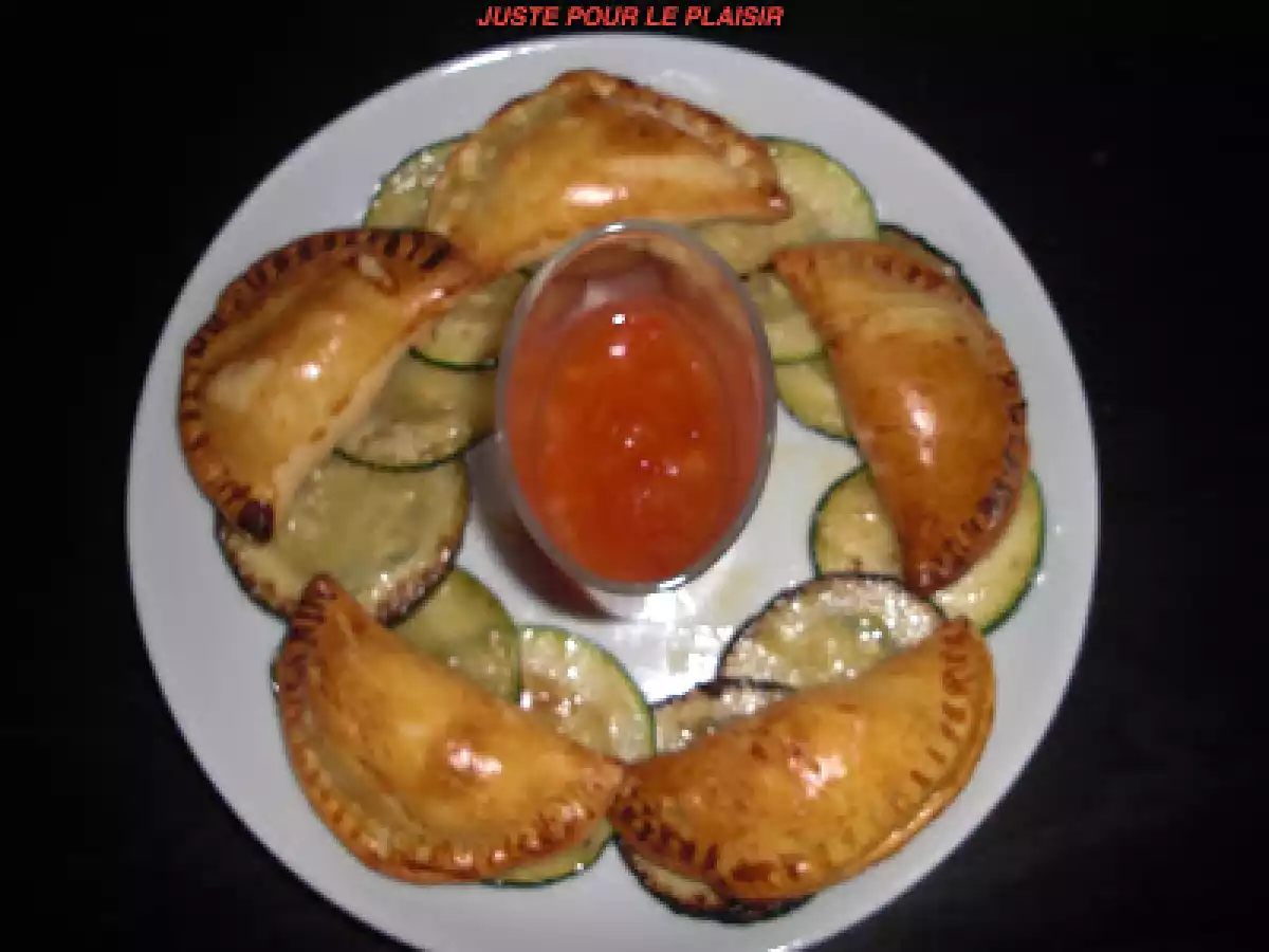 EMPANADAS POISSON MANGUE