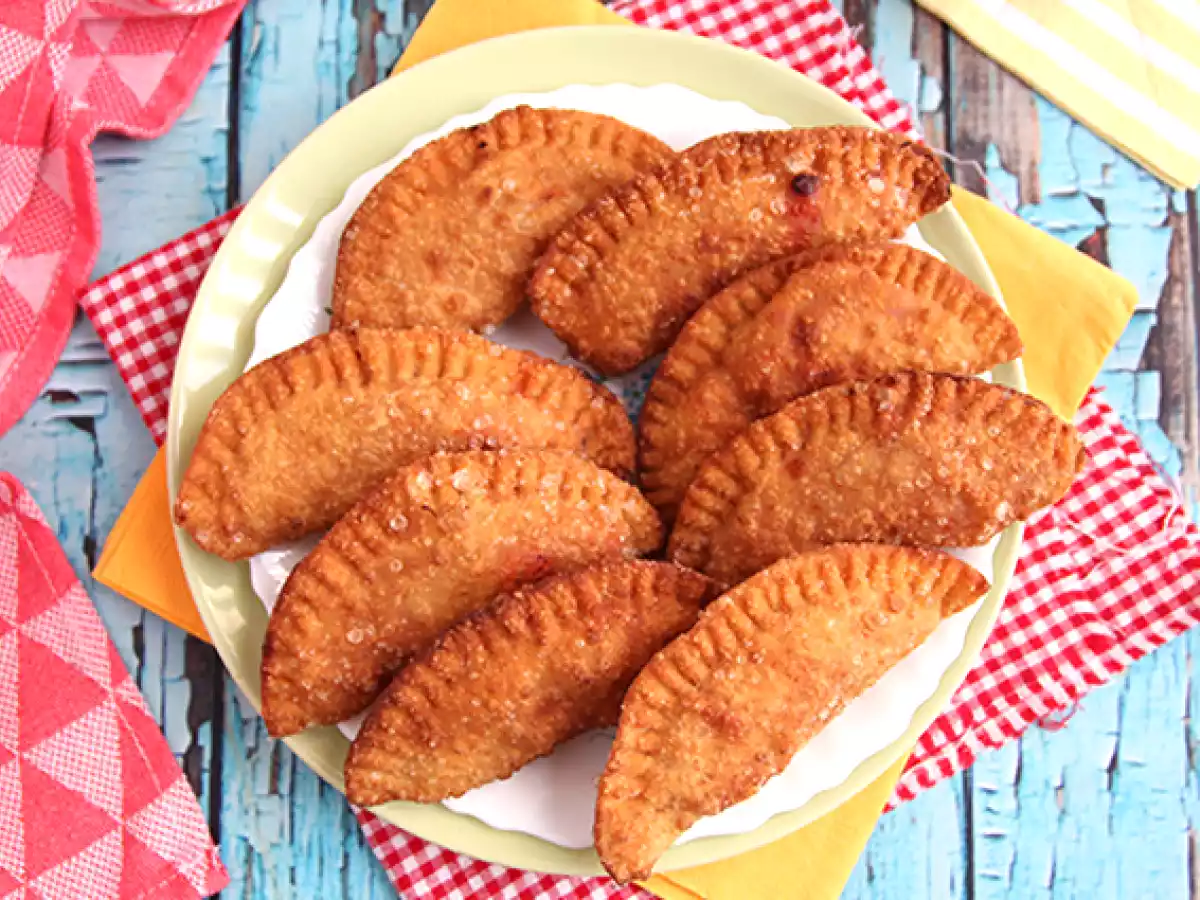 Empanadillas au thon - pâte maison! - photo 2
