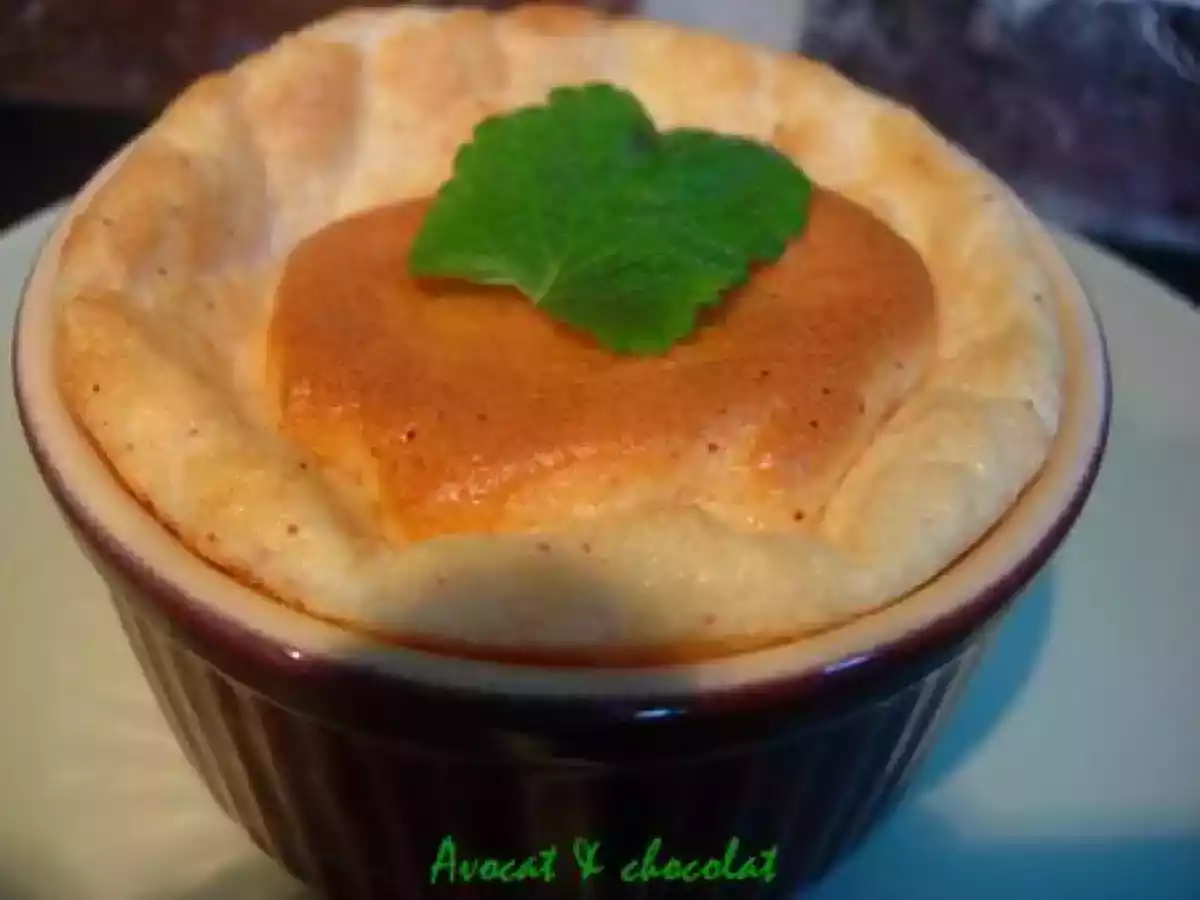 **En apéro, brunch ou en entrée : Un Soufflé parfumé au TARAMA **