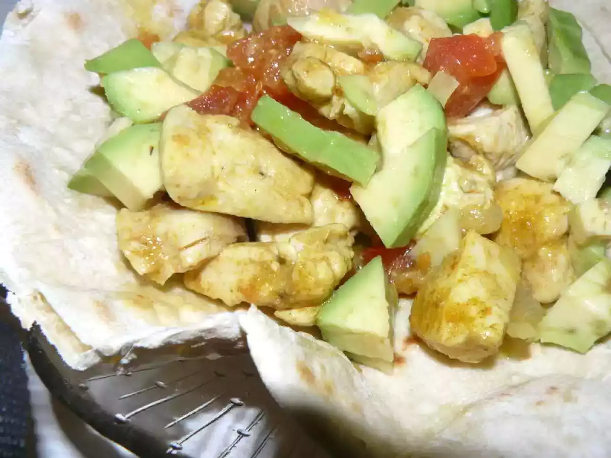 Enchiladas au poulet - photo 2