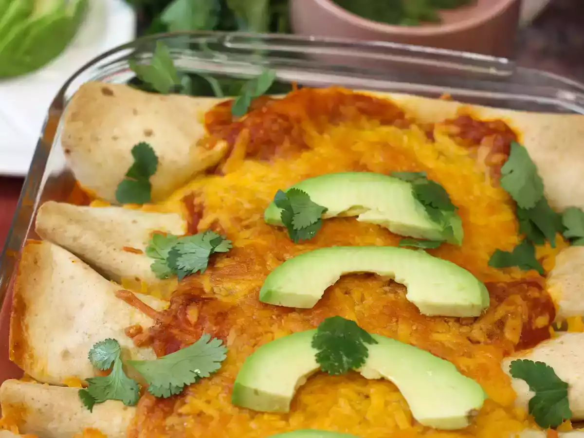 Enchiladas végétariennes - photo 2