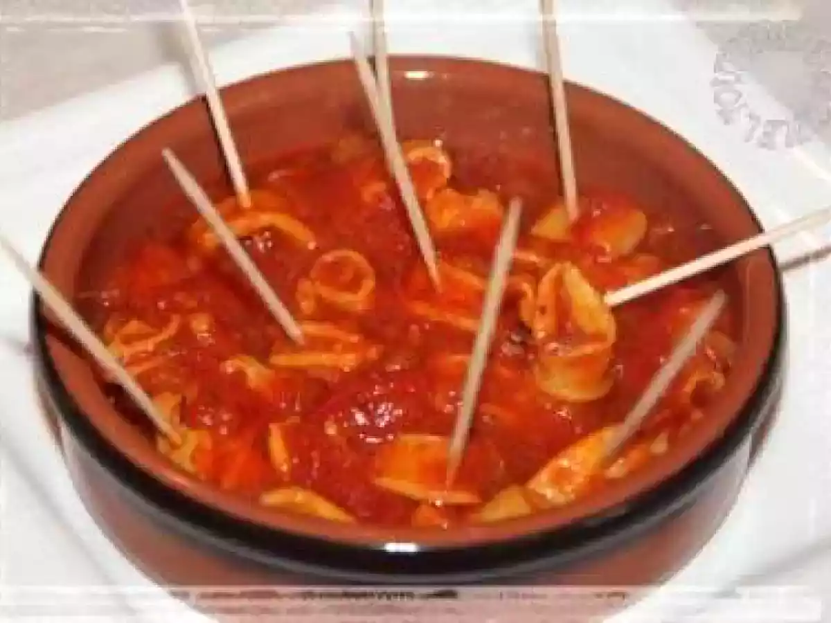 Encornets à l'escabèche à ma façon