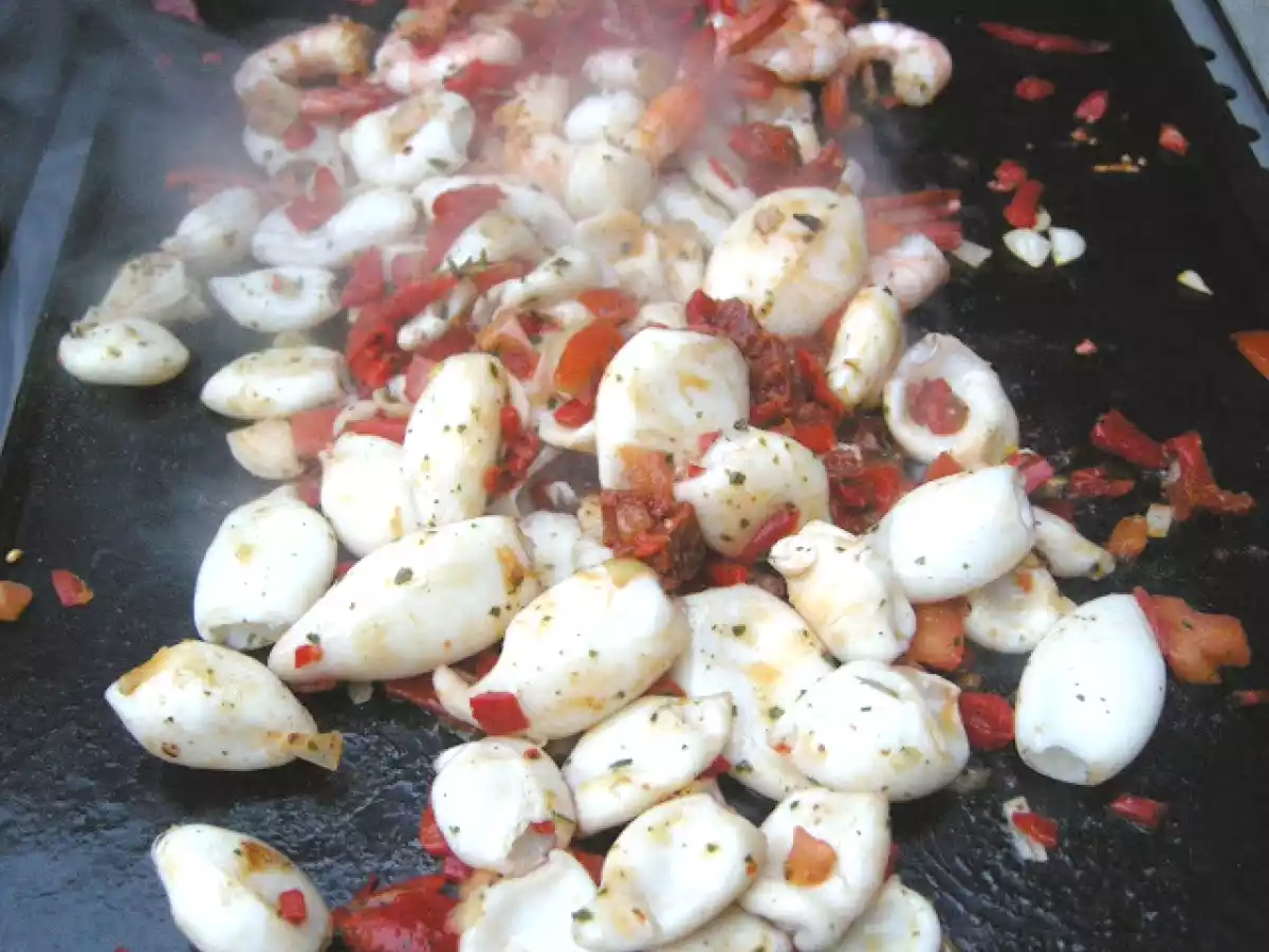 Encornets aux Piquillos