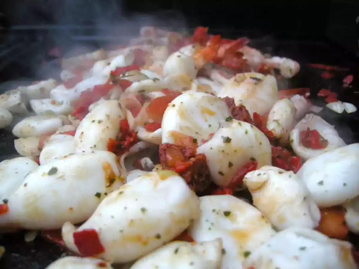 Encornets aux Piquillos - photo 2