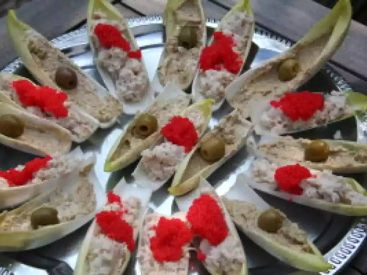 Endives garnies pour l'apéro - photo 2